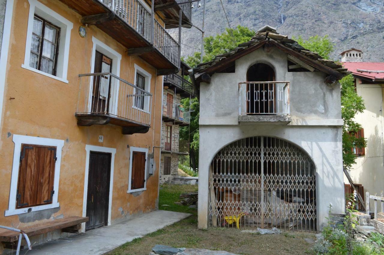 Appartamento Curnet Balme Esterno foto
