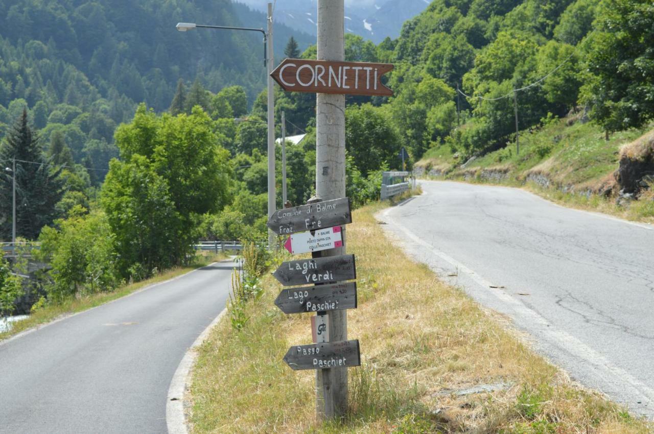 Appartamento Curnet Balme Esterno foto